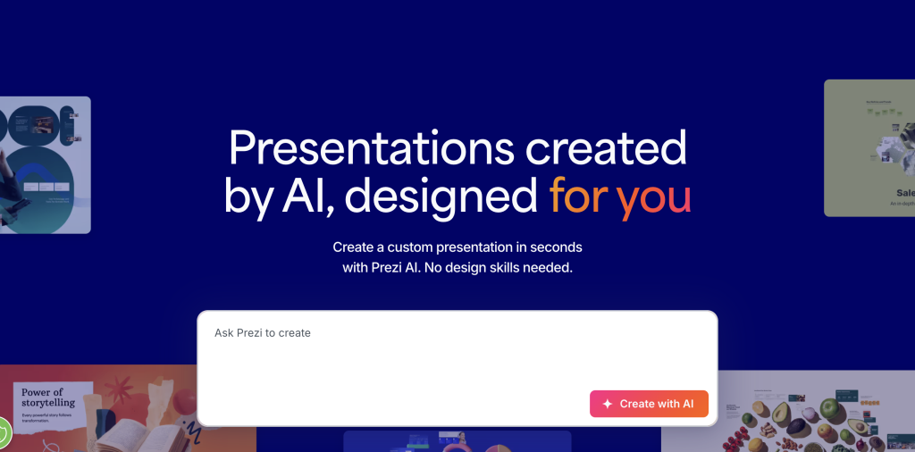 Prezi AI